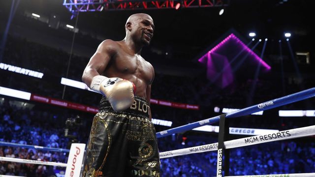 White: Mayweather in talks for UFC deal