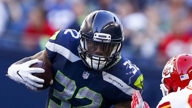 Seahawks' Wagner raves about Carson: 'He's on a mission'