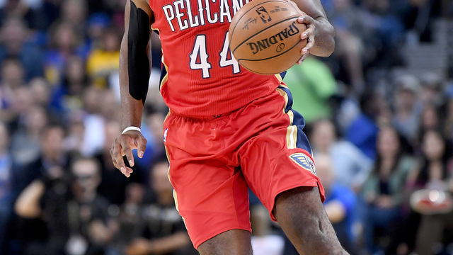 Pelicans' Hill could miss most of season after hamstring surgery