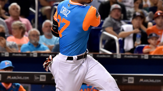 Watch: Stanton unleashes monster 2-run jack for 50th HR
