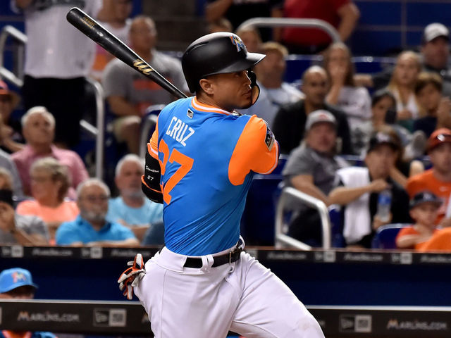 Watch: Stanton unleashes monster 2-run jack for 50th HR