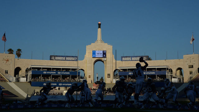 Watch: Women brawl after Rams-Chargers preseason game