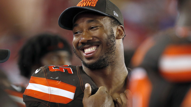 What to expect from Myles Garrett in his Browns debut