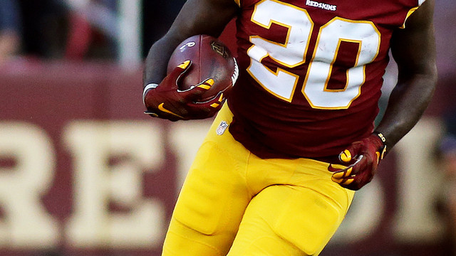 Redskins' Gruden: Kelley a long shot to play vs. 49ers