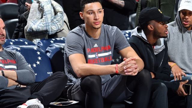 Ben Simmons: 'My goal is to be the best in the league'