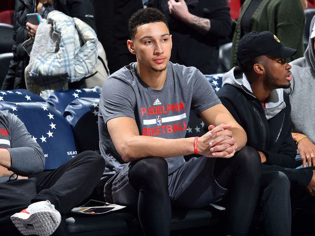 Ben Simmons: 'My goal is to be the best in the league'