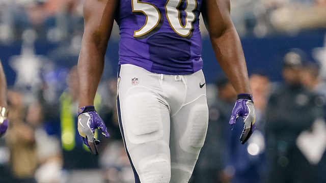 Ravens hit with another major injury as McClellan out for season with torn ACL