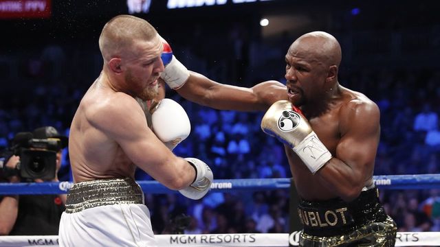 White: Mayweather-McGregor broke PPV record