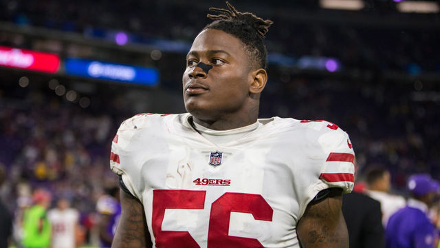 CEO York: Foster's off-field troubles jeopardizing future with 49ers