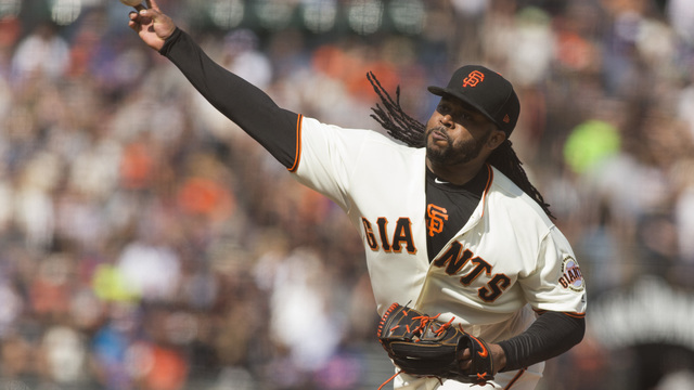 Report: Cueto will not opt out of contract with Giants