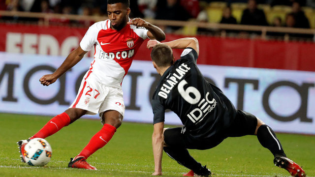 Report: Liverpool to submit improved €80M bid for Monaco's Lemar