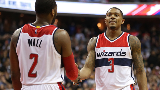 Wall, Beal help Wizards raise $250K for Hurricane Harvey relief