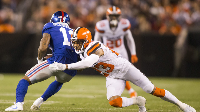 Report: Browns 'aggressively' trying to trade Joe Haden