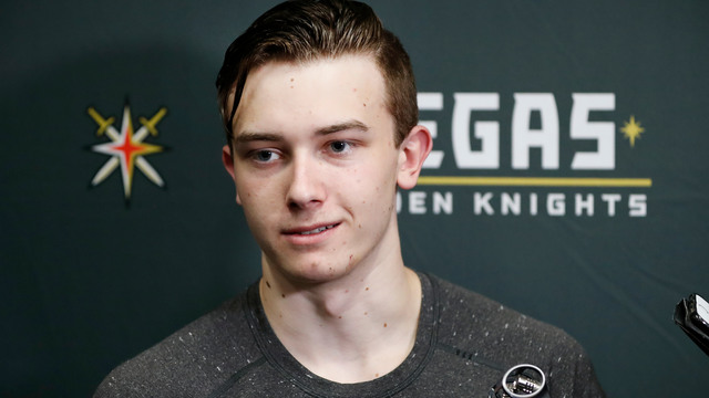Quizzing Cody Glass: What does Vegas' 1st draft pick know about Sin City?