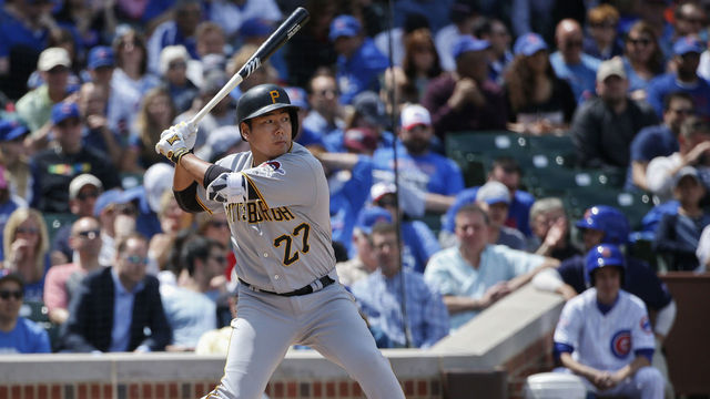Pirates reinstate Kang from restricted list, option him to Triple-A