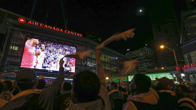 Toronto's Air Canada Centre to be renamed Scotiabank Arena in 2018