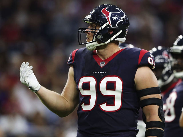 Watt shrugs off finger injury: 'It's still inside my body. It's still attached'