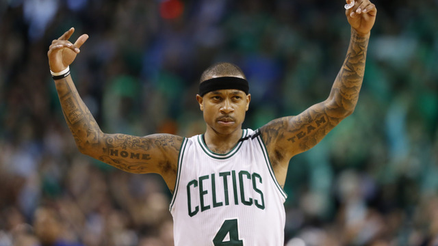 Isaiah Thomas: 'I am not damaged ... I'll be back'