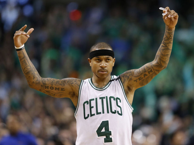 Isaiah Thomas: 'I am not damaged ... I'll be back'
