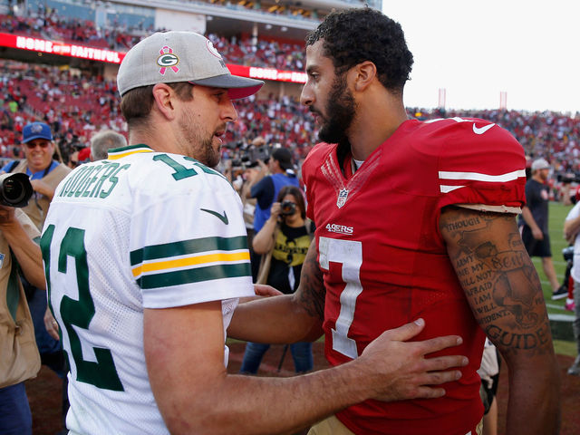 Rodgers: Kaepernick's protests keeping him from being signed