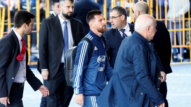 Watch: Messi orders security to allow autograph-seeking kid to approach