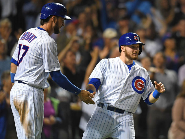 Cubs set MLB record with 5 players, 25 or younger, hitting 20 HRs in season