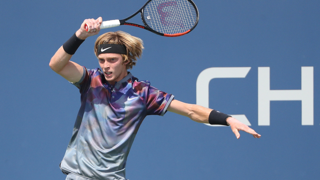 Rublev upends Dimitrov, scores another US Open win for the young'uns