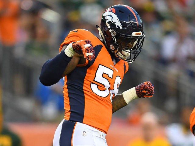 Look: Von Miller's parents surprised him with a Ferrari for Christmas