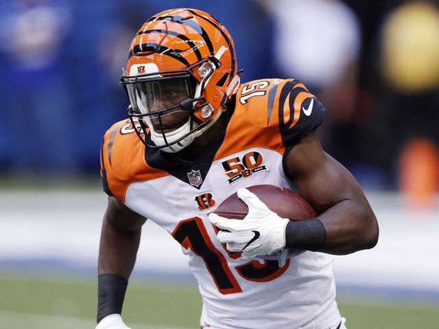 Report: Bengals' Ross to make pro debut Thursday vs. Texans