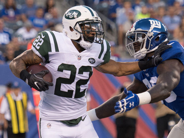 Report: Jets likely to be without Forte vs. Jaguars, sign Cadet