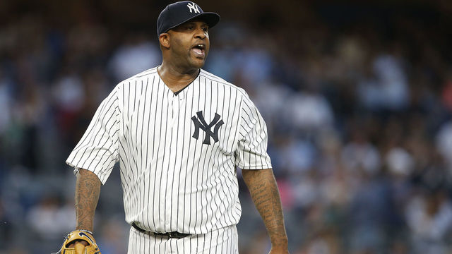 Yankees officially re-sign Sabathia to 1-year deal