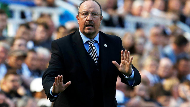 Report: Newcastle's Benitez would be receptive to job offers