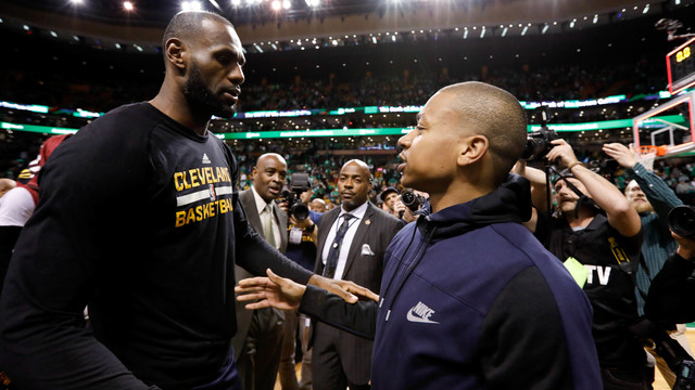 Report: Thomas' hip injury tempered LeBron, Lue's excitement about trade