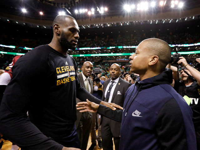 Report: Thomas' hip injury tempered LeBron, Lue's excitement about trade