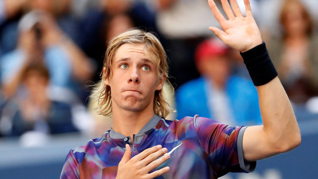 Shapovalov becomes youngest man to reach US Open 2nd week in nearly 30 years