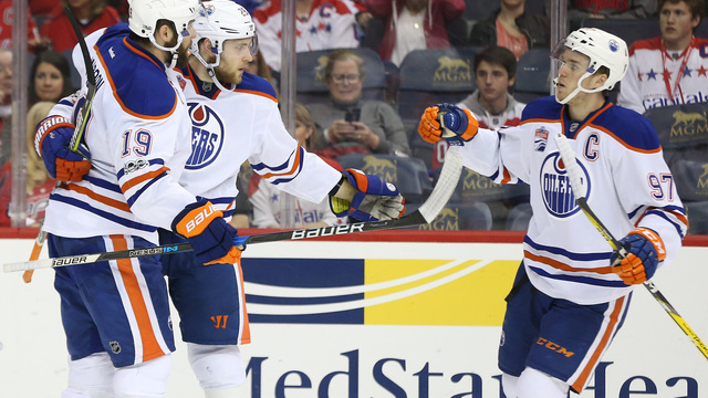 Oilers' Maroon: I wouldn't have had same success without McDavid, Draisaitl