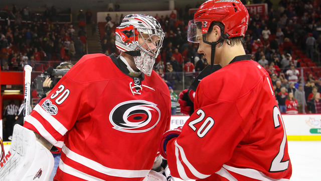 Hurricanes' Ward will accept back up position, support Darling