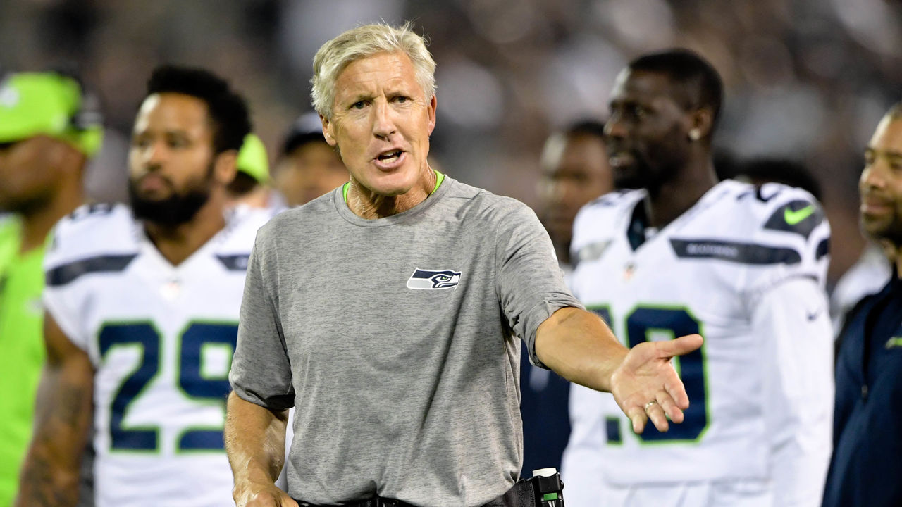 Carroll reiterates Seahawks haven't closed book on Kaepernick