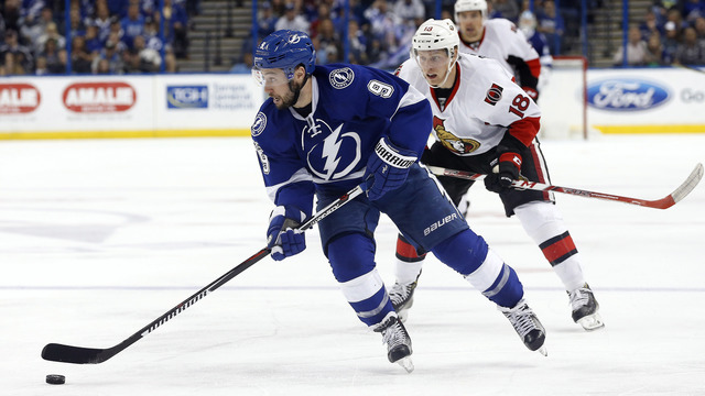 Lightning's Johnson: Missing playoffs 'something I'd rather never do again'