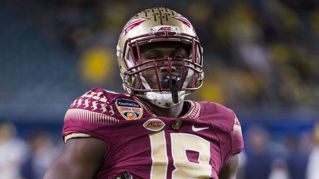 Bengals add WR Auden Tate late in 7th