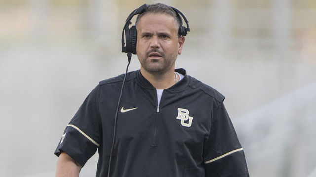 Panthers hire Rhule as head coach on reported 7-year deal