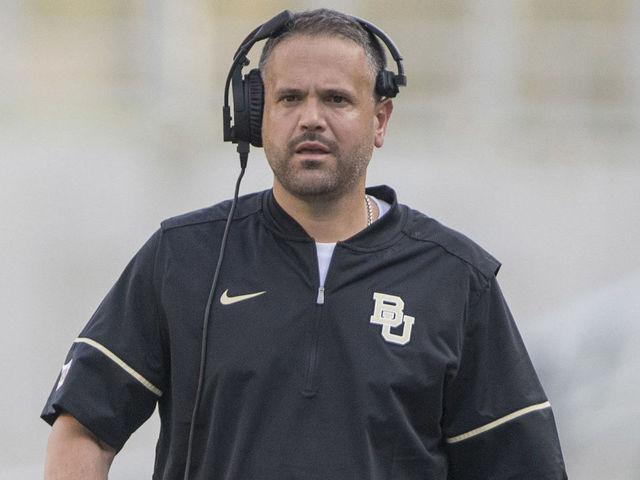 Report: Colts interviewed Baylor's Matt Rhule for head coaching position