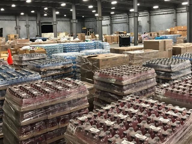 Watt preparing to donate supplies to Houston flood victims
