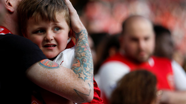 Emmanuel Petit: Arsenal players 'act like babies'