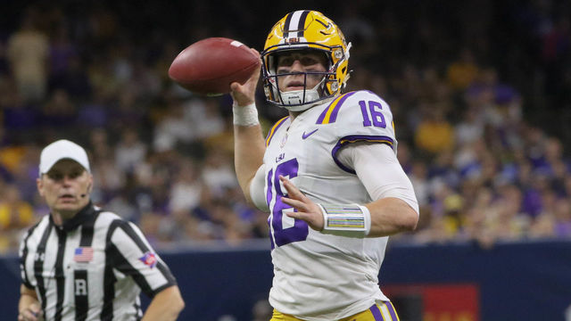 Patriots finally grab QB with Danny Etling in Round 7
