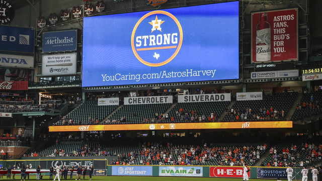 Houston Strong: Best photos from Astros' emotional return to Texas