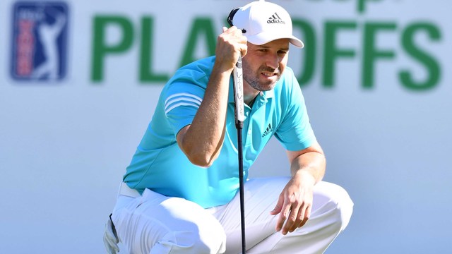 Garcia breaks flatstick in anger; makes birdie with 3-wood at TPC Boston