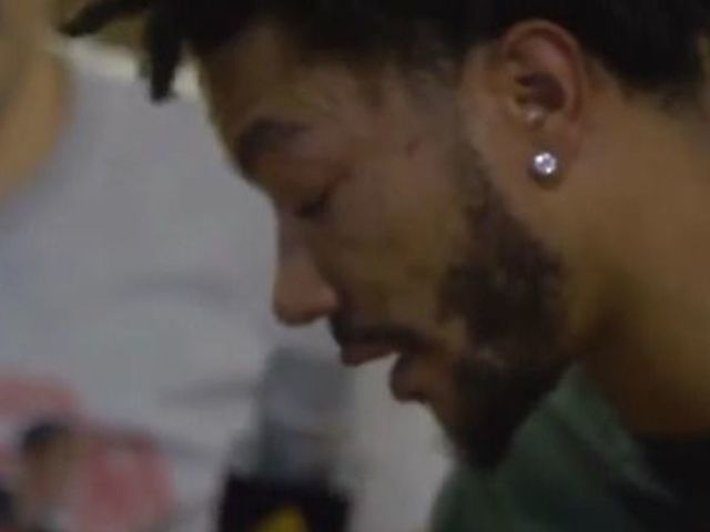 Watch: Rose brought to tears by video tribute from Chinese fans