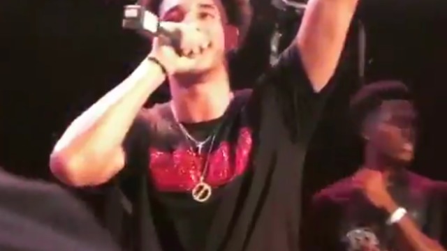 Watch: Lonzo Ball performs song at LaMelo's shoe launch