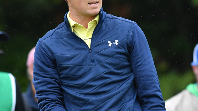 Spieth relishes chasing role after 54 holes in Boston